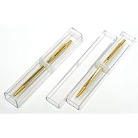 HOBBY TANK メタルシャープペンシル ケース付き ケース付 メタル ボールペン (シャープペン＋3色) | オリジナル